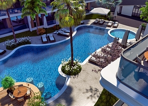 1+1 Wohnung in Altyntasch - Antalya 