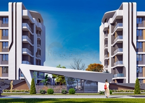 1+1 Wohnung in Altyntasch - Antalya 