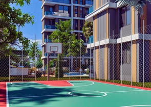 1+1 Wohnung in Altyntasch - Antalya 