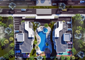 1+1 Wohnung in Altyntasch - Antalya 