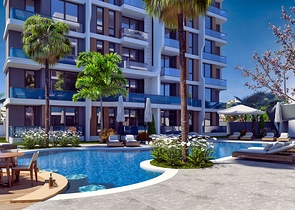 1+1 Wohnung in Altyntasch - Antalya 