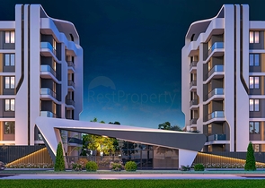 1+1 Wohnung in Altyntasch - Antalya 