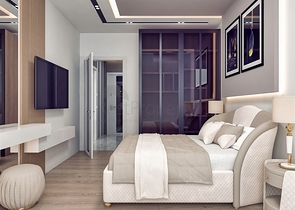 1+1 Wohnung in Altyntasch - Antalya 