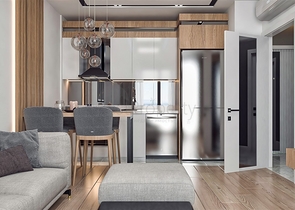 1+1 Wohnung in Altyntasch - Antalya 