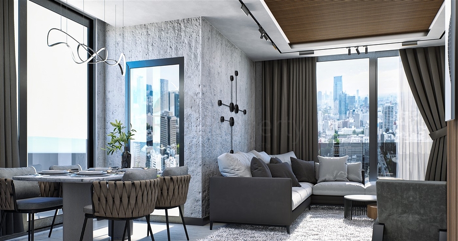 Investitionsprojekt im Zentrum von Antalya 