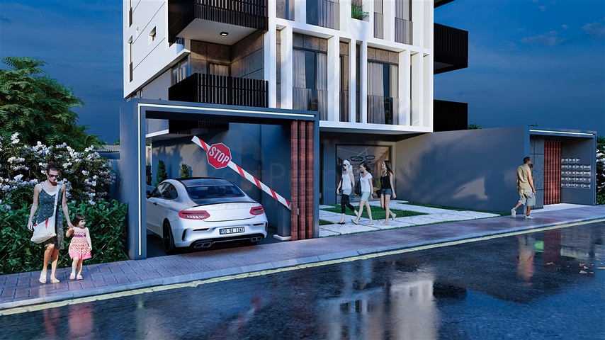 Investitionsprojekt im Zentrum von Antalya 