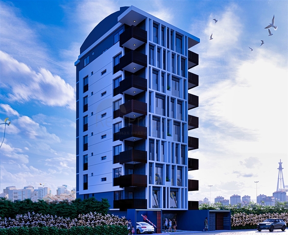 Investitionsprojekt im Zentrum von Antalya 