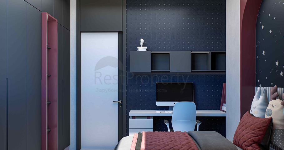 Investitionsprojekt im Zentrum von Antalya 