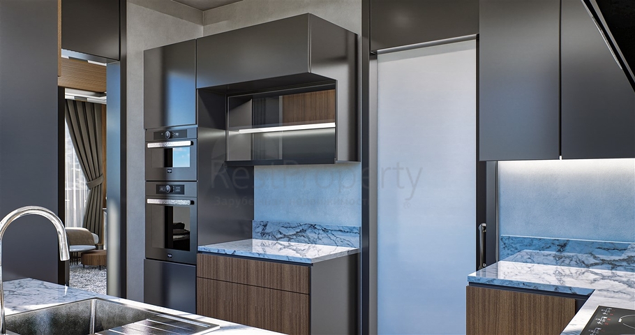 Investitionsprojekt im Zentrum von Antalya 