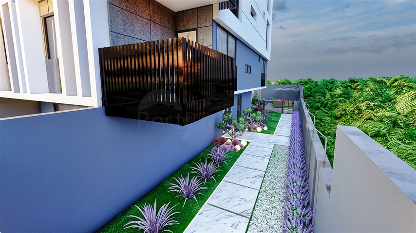 Investitionsprojekt im Zentrum von Antalya 