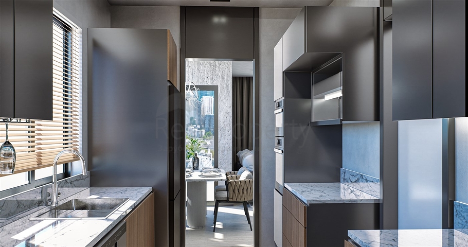 Investitionsprojekt im Zentrum von Antalya 