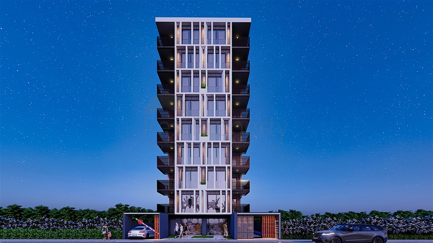 Investitionsprojekt im Zentrum von Antalya 