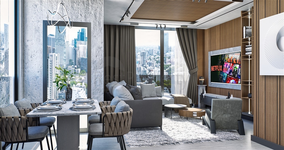 Investitionsprojekt im Zentrum von Antalya 