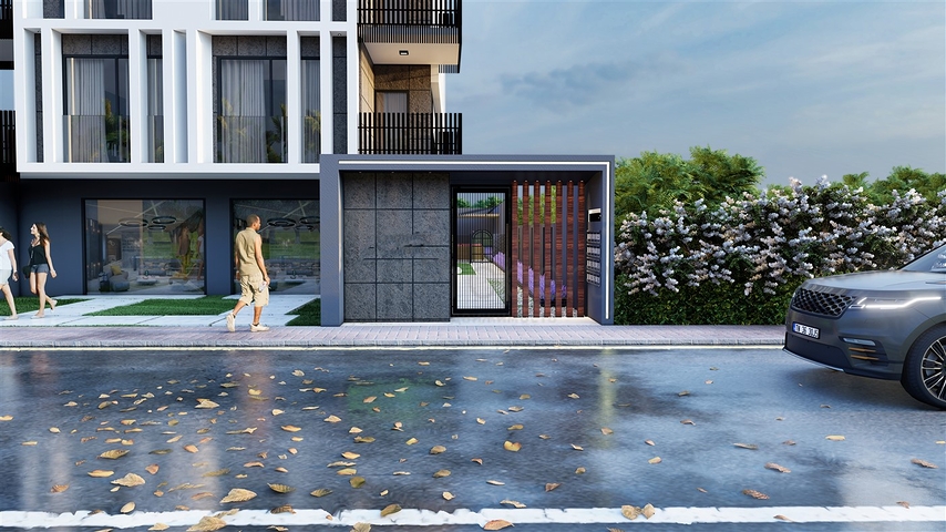 Investitionsprojekt im Zentrum von Antalya 