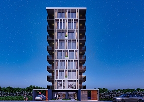 Investitionsprojekt im Zentrum von Antalya 