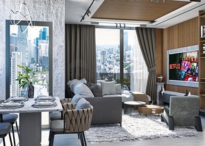 Investitionsprojekt im Zentrum von Antalya 