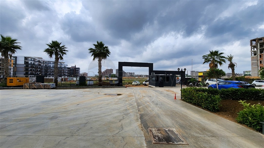 2+1 Wohnung im Stadtteil Altyntasch - Antalya 