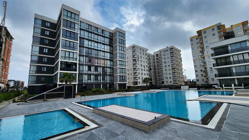 2+1 Wohnung im Stadtteil Altyntasch - Antalya 