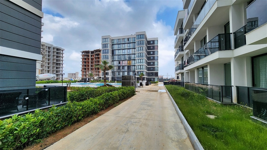 2+1 Wohnung im Stadtteil Altyntasch - Antalya 