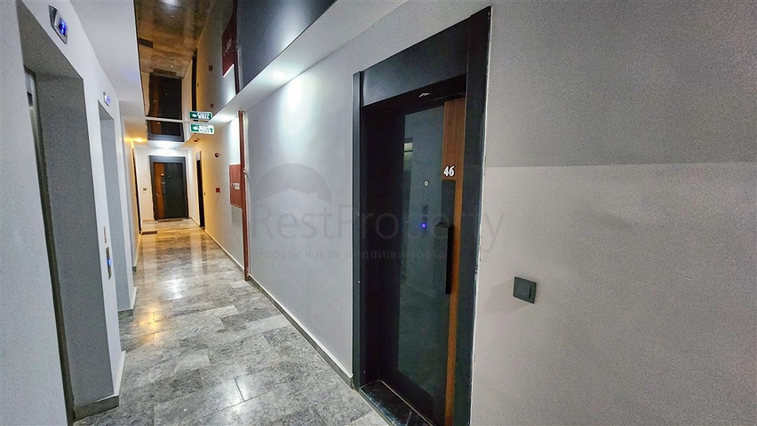 2+1 Wohnung im Stadtteil Altyntasch - Antalya 