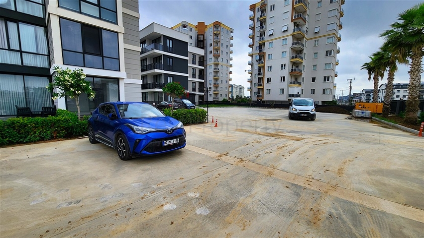 2+1 Wohnung im Stadtteil Altyntasch - Antalya 