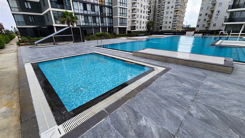 2+1 Wohnung im Stadtteil Altyntasch - Antalya 