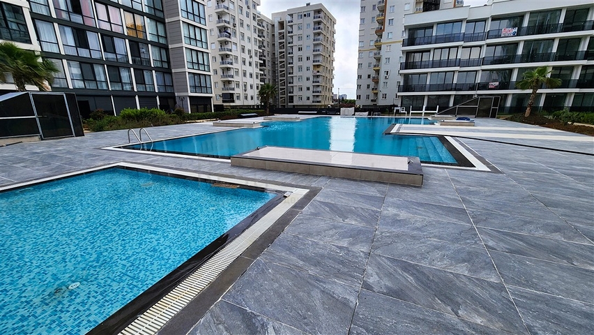 2+1 Wohnung im Stadtteil Altyntasch - Antalya 