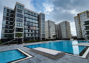 2+1 Wohnung im Stadtteil Altyntasch - Antalya 