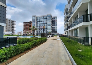 2+1 Wohnung im Stadtteil Altyntasch - Antalya 