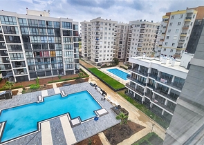 2+1 Wohnung im Stadtteil Altyntasch - Antalya 