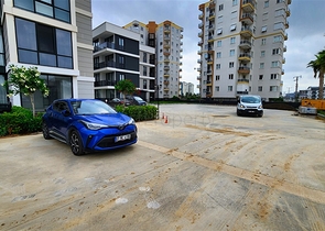 2+1 Wohnung im Stadtteil Altyntasch - Antalya 