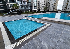 2+1 Wohnung im Stadtteil Altyntasch - Antalya 