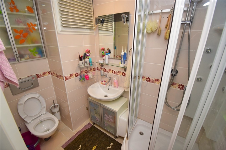 1+1 Wohnung im Stadtteil Liman - Antalya 