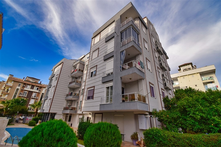 1+1 Wohnung im Stadtteil Liman - Antalya 