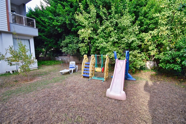 1+1 Wohnung im Stadtteil Liman - Antalya 