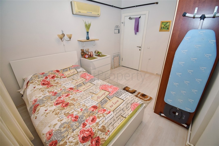 1+1 Wohnung im Stadtteil Liman - Antalya 