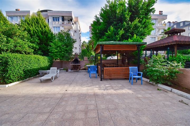 1+1 Wohnung im Stadtteil Liman - Antalya 