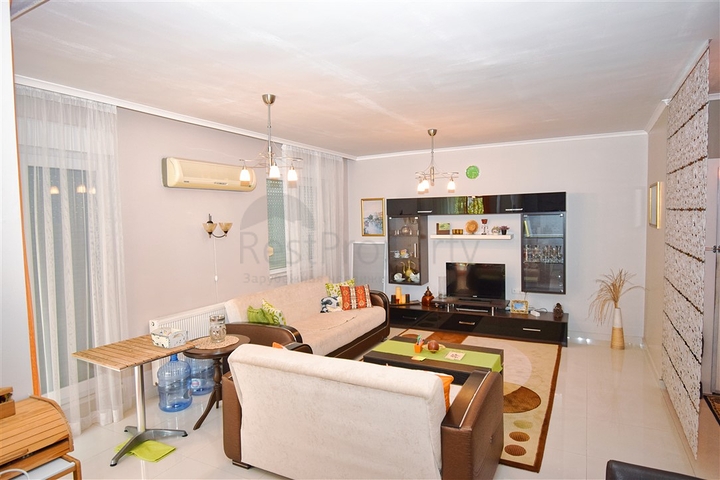 1+1 Wohnung im Stadtteil Liman - Antalya 