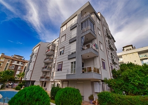 1+1 Wohnung im Stadtteil Liman - Antalya 