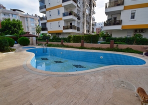 1+1 Wohnung im Stadtteil Liman - Antalya 