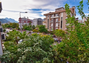 1+1 Wohnung im Stadtteil Liman - Antalya 