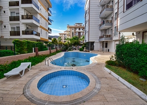 1+1 Wohnung im Stadtteil Liman - Antalya 