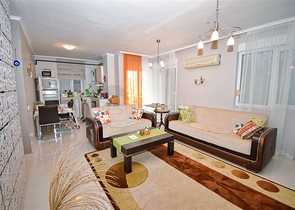 1+1 Wohnung im Stadtteil Liman - Antalya 