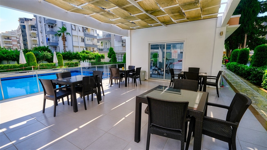 2+1 Wohnung im Stadtteil Liman - Antalya 