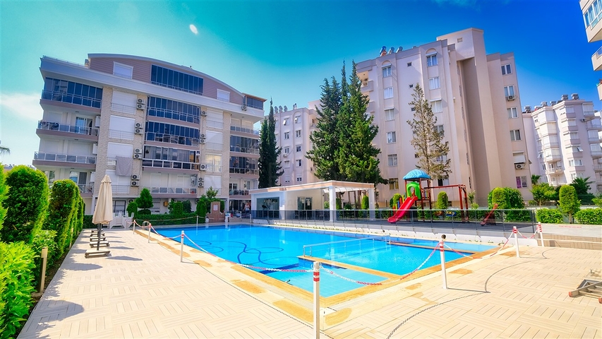 2+1 Wohnung im Stadtteil Liman - Antalya 