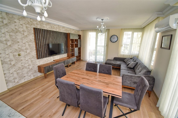 2+1 Wohnung im Stadtteil Liman - Antalya 