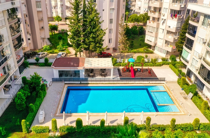 2+1 Wohnung im Stadtteil Liman - Antalya 