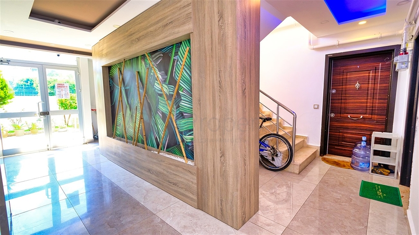 2+1 Wohnung im Stadtteil Liman - Antalya 