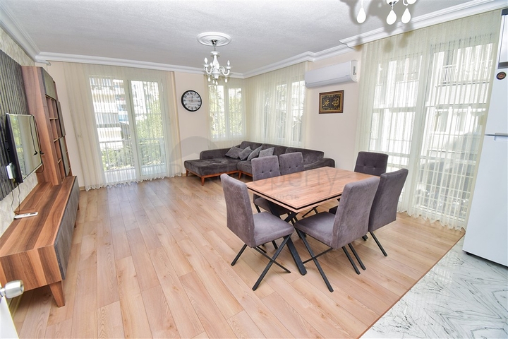 2+1 Wohnung im Stadtteil Liman - Antalya 