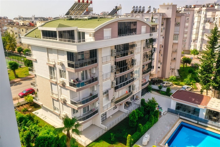 2+1 Wohnung im Stadtteil Liman - Antalya 